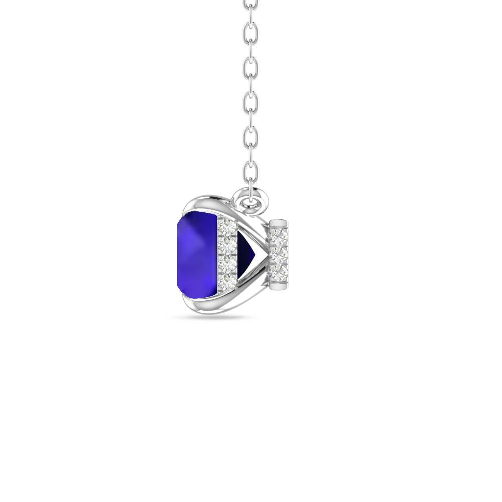 White Gold - Tanzanite