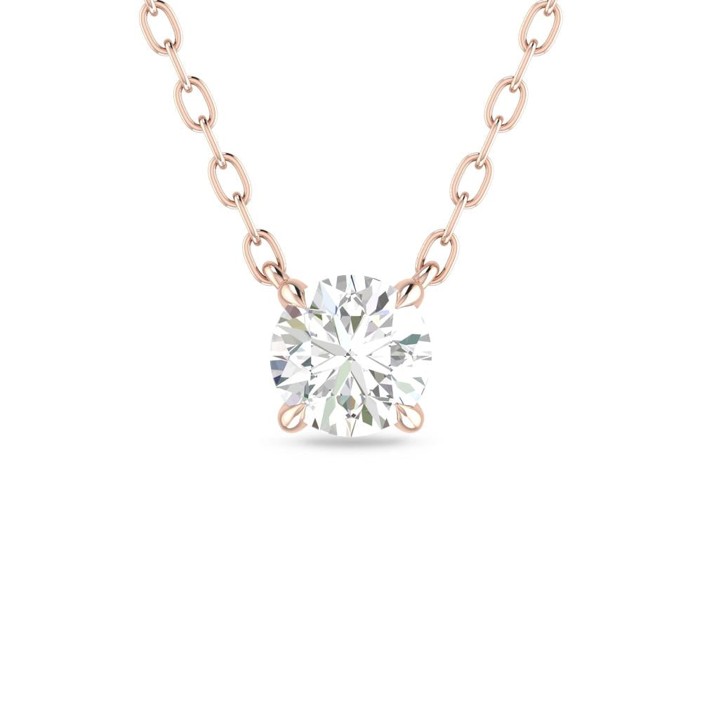 Rose Gold - Diamond