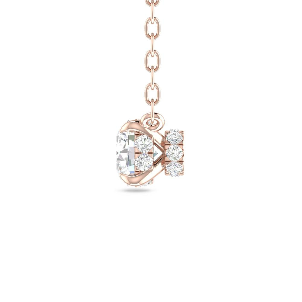 Rose Gold - Diamond