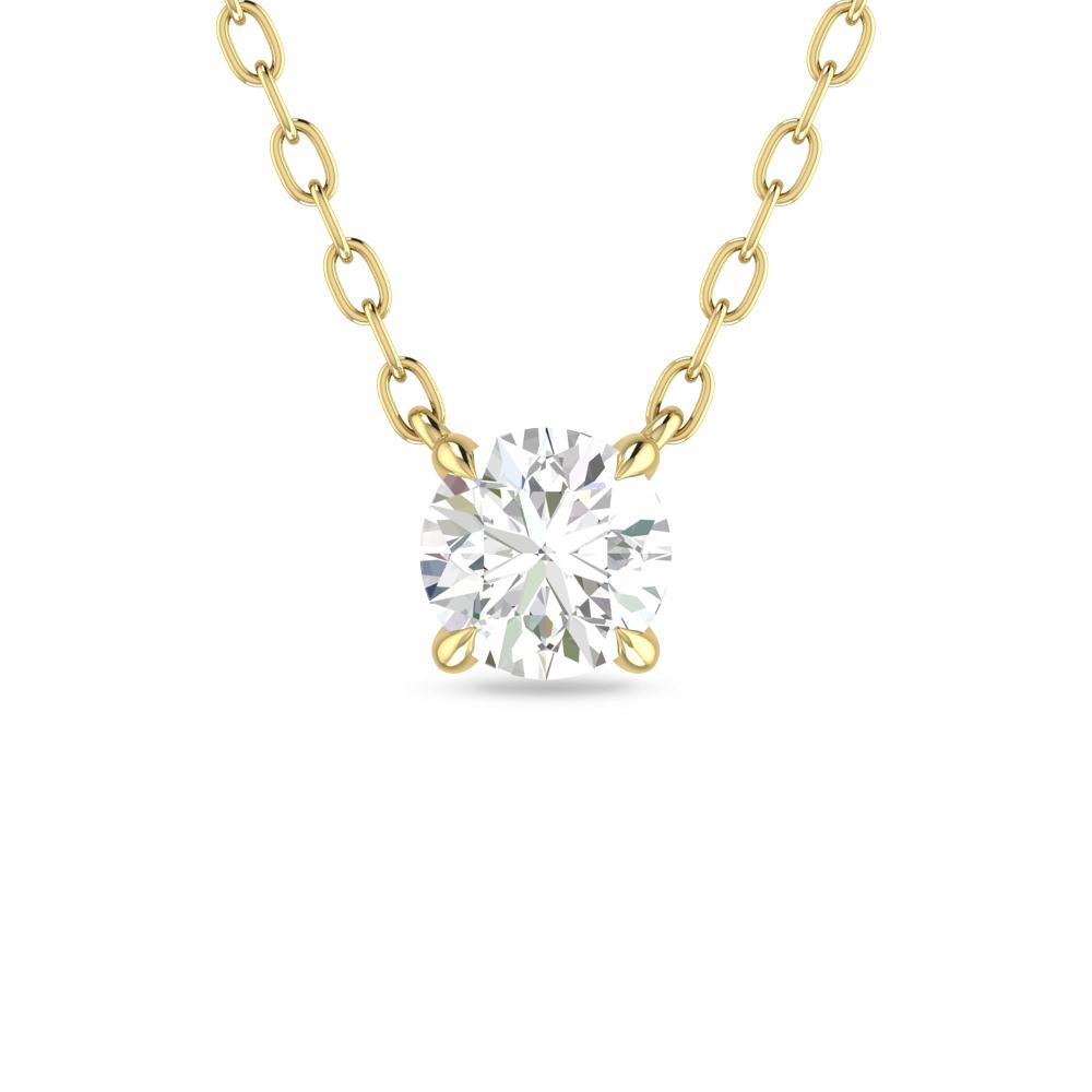 Yellow Gold - Diamond