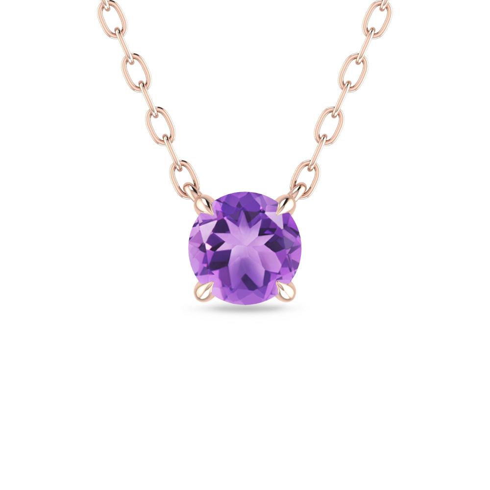 Rose Gold - Amethyst