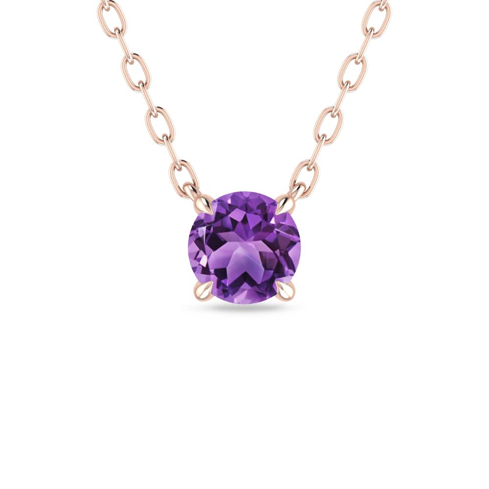 Rose Gold - Amethyst