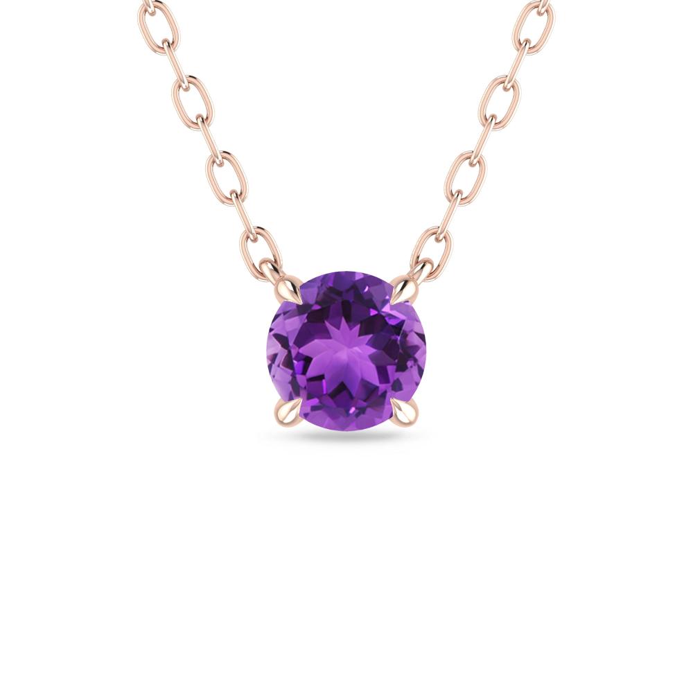 Rose Gold - Amethyst