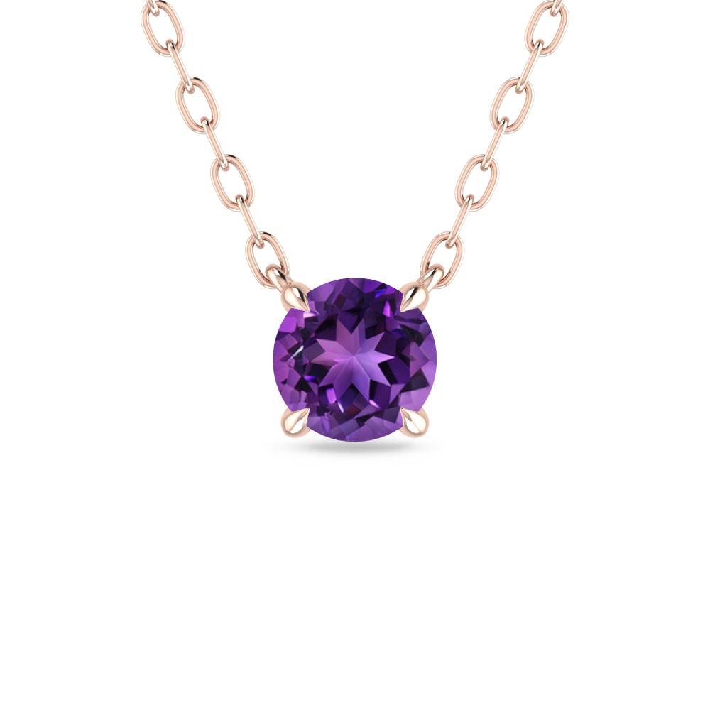 Rose Gold - Amethyst