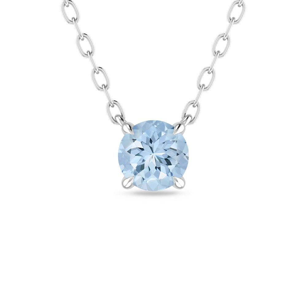 White Gold - Aquamarine