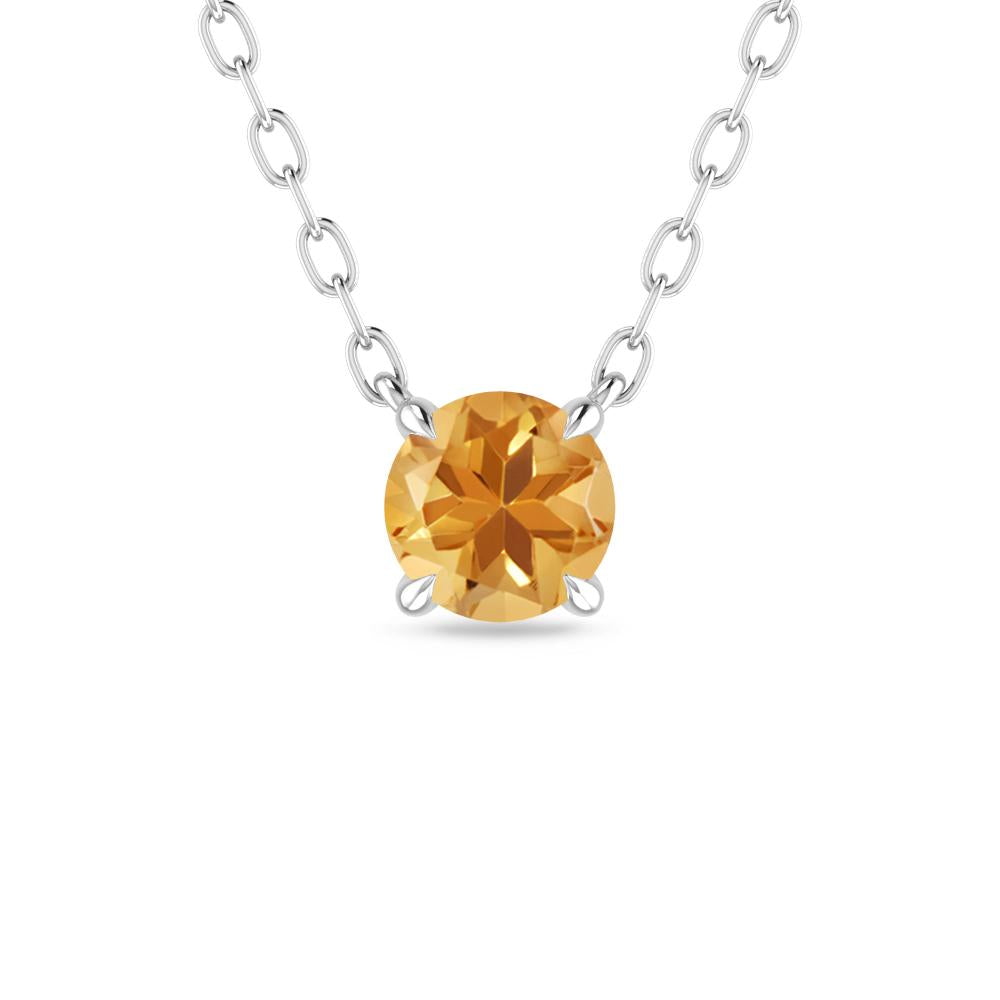 White Gold - Citrine