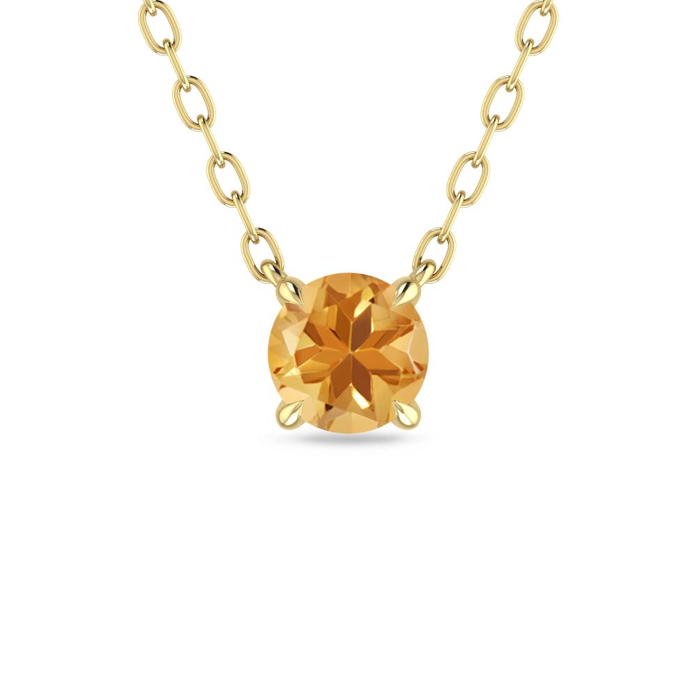 Yellow Gold - Citrine