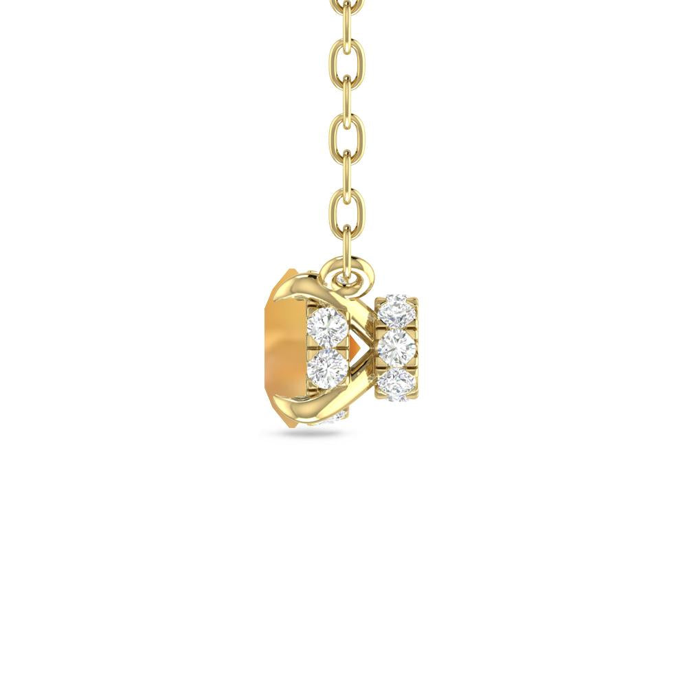 Yellow Gold - Citrine