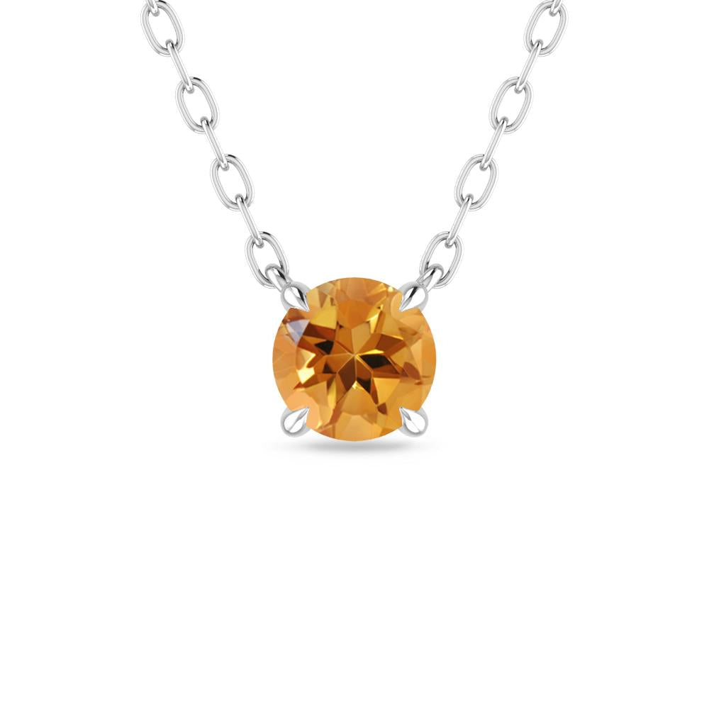 White Gold - Citrine