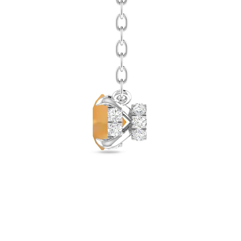 White Gold - Citrine