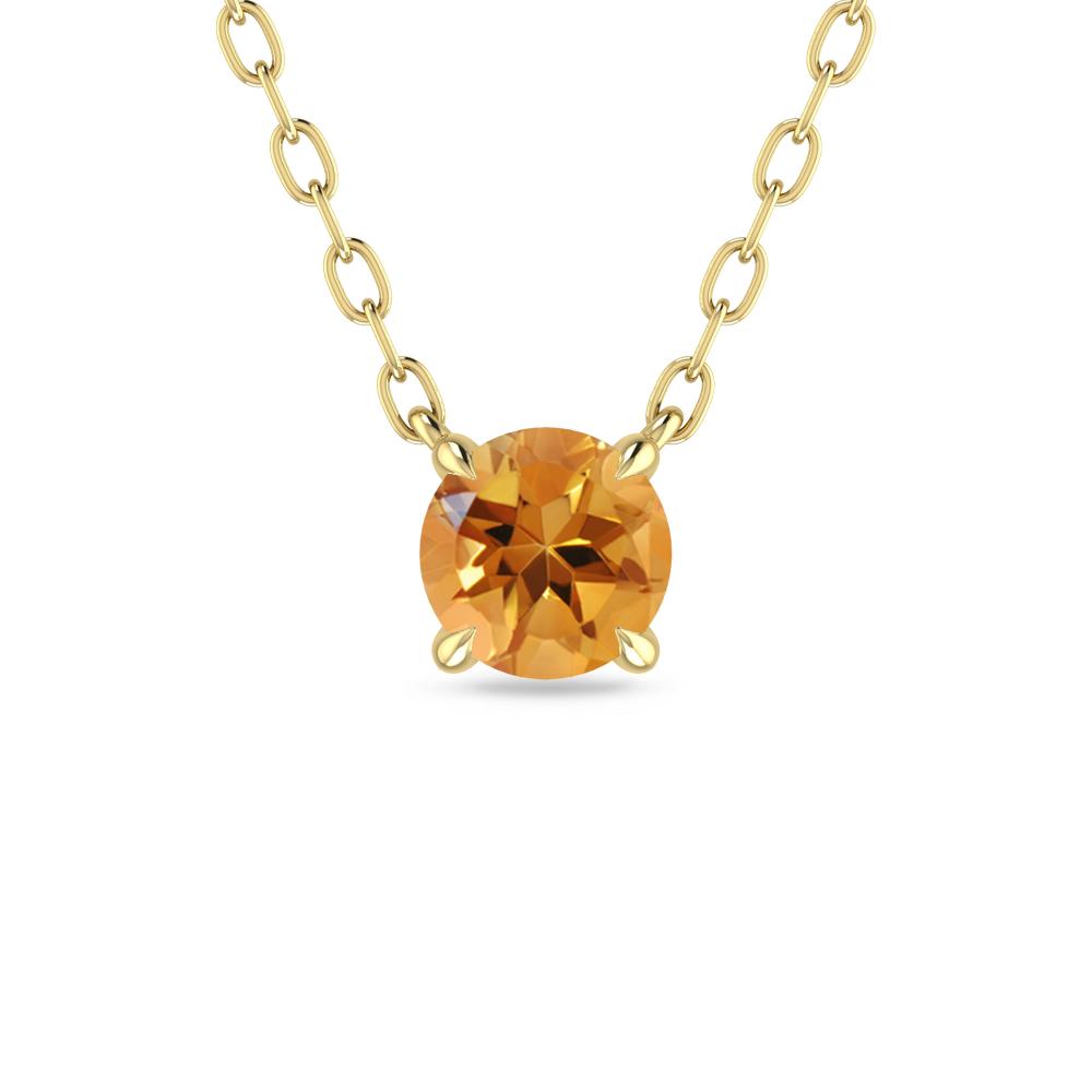 Yellow Gold - Citrine