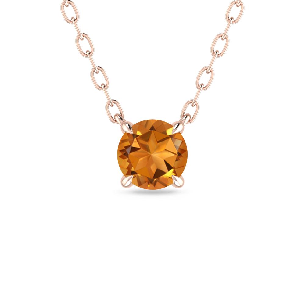 Rose Gold - Citrine