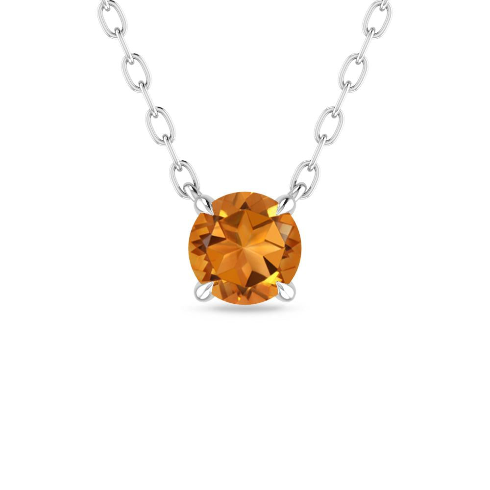 White Gold - Citrine