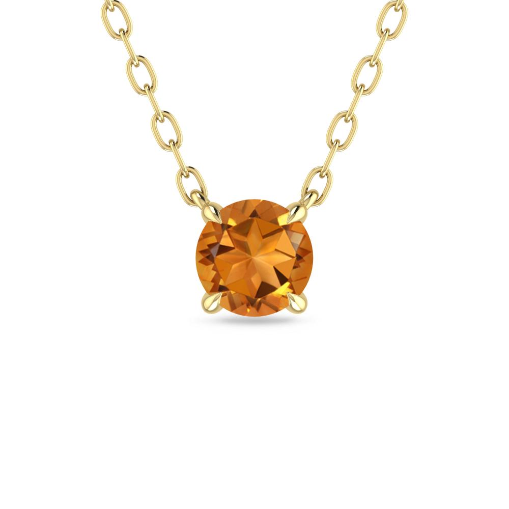 Yellow Gold - Citrine