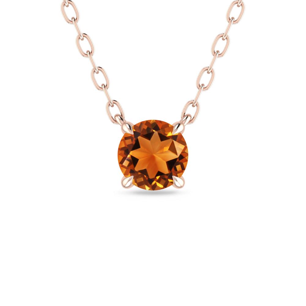 Rose Gold - Citrine