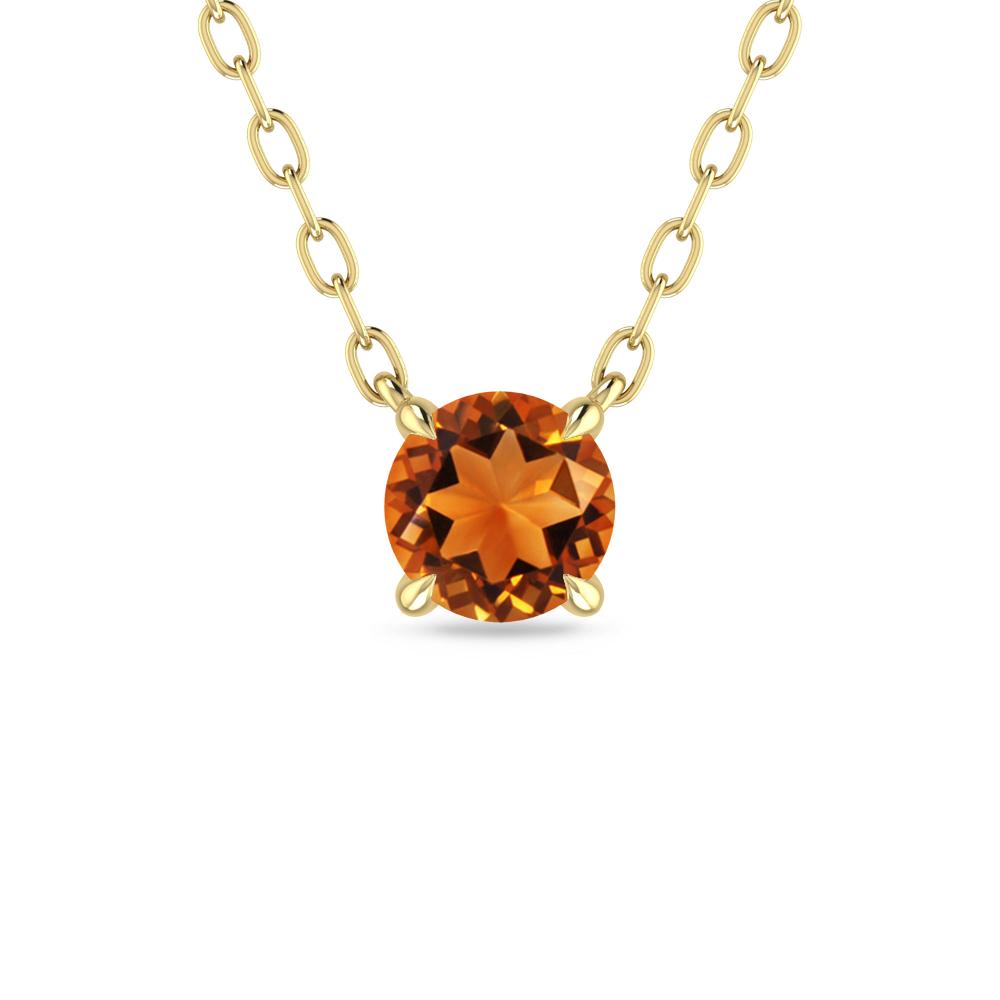 Yellow Gold - Citrine