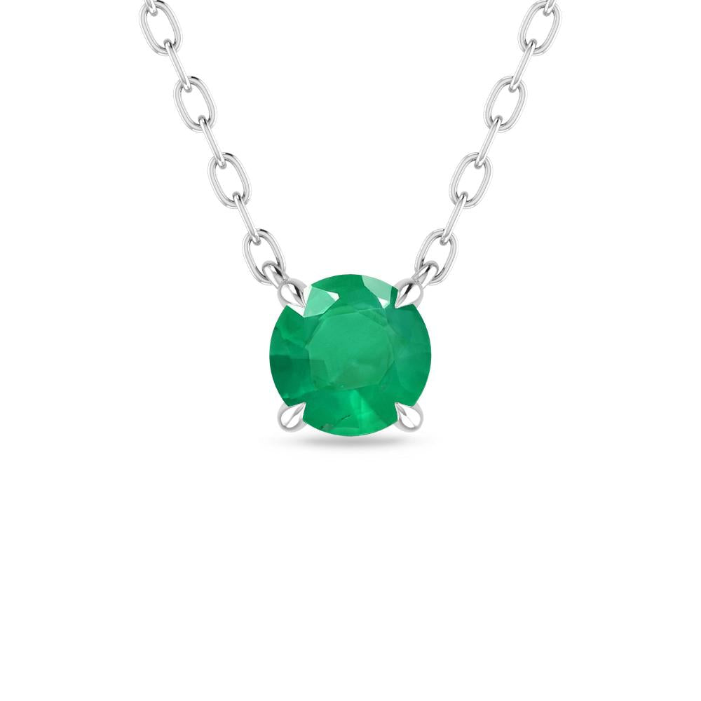 White Gold - Emerald