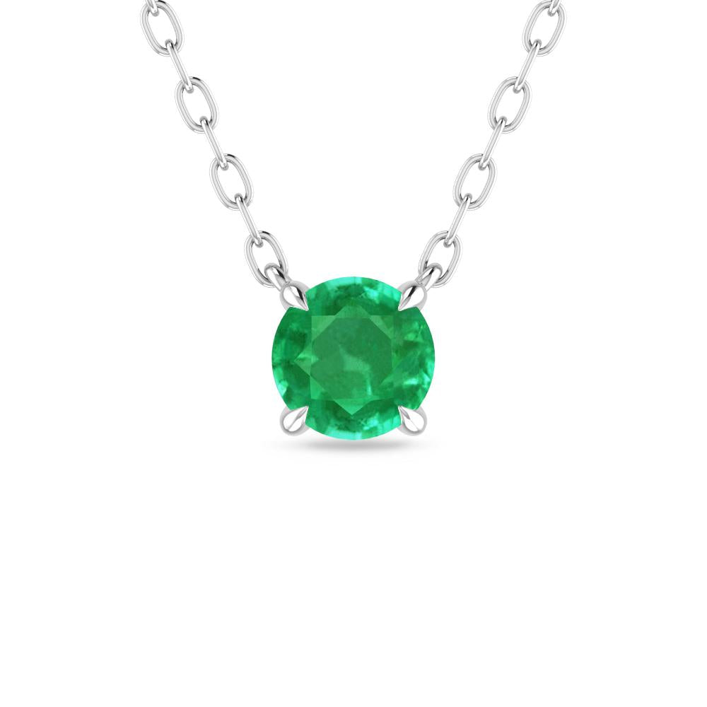 White Gold - Emerald