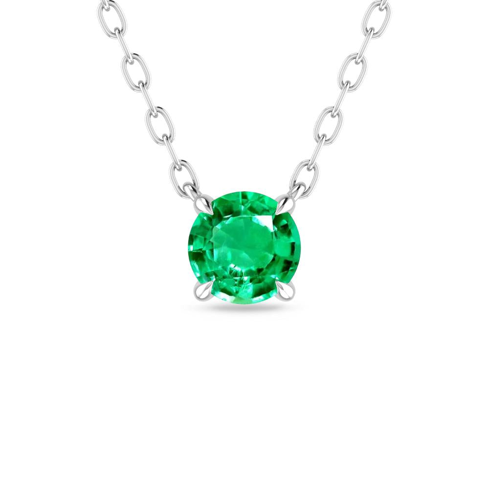 White Gold - Emerald