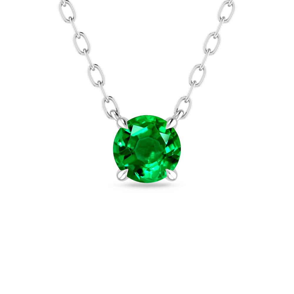 White Gold - Emerald