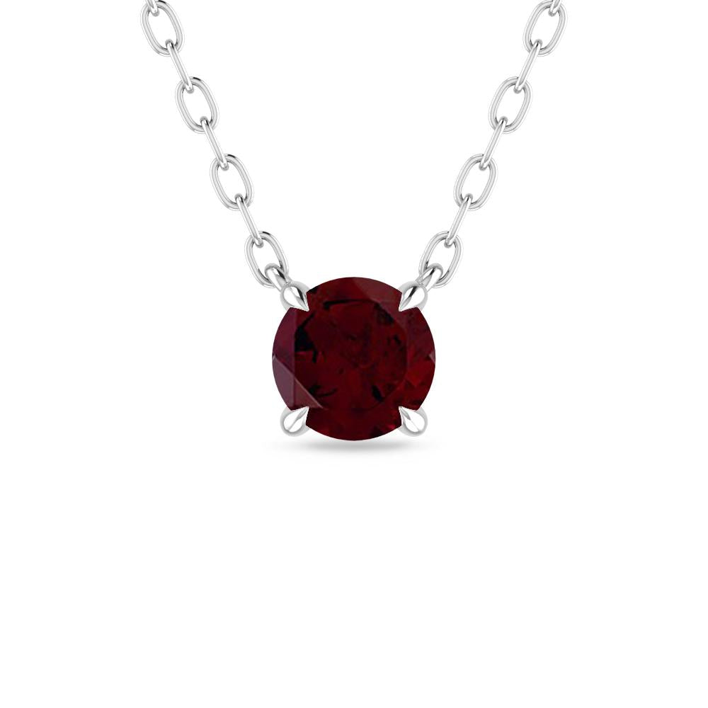 White Gold - Garnet