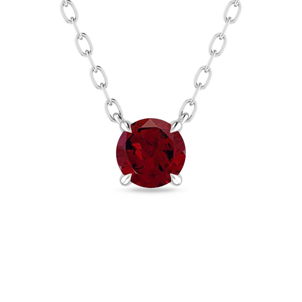 White Gold - Garnet