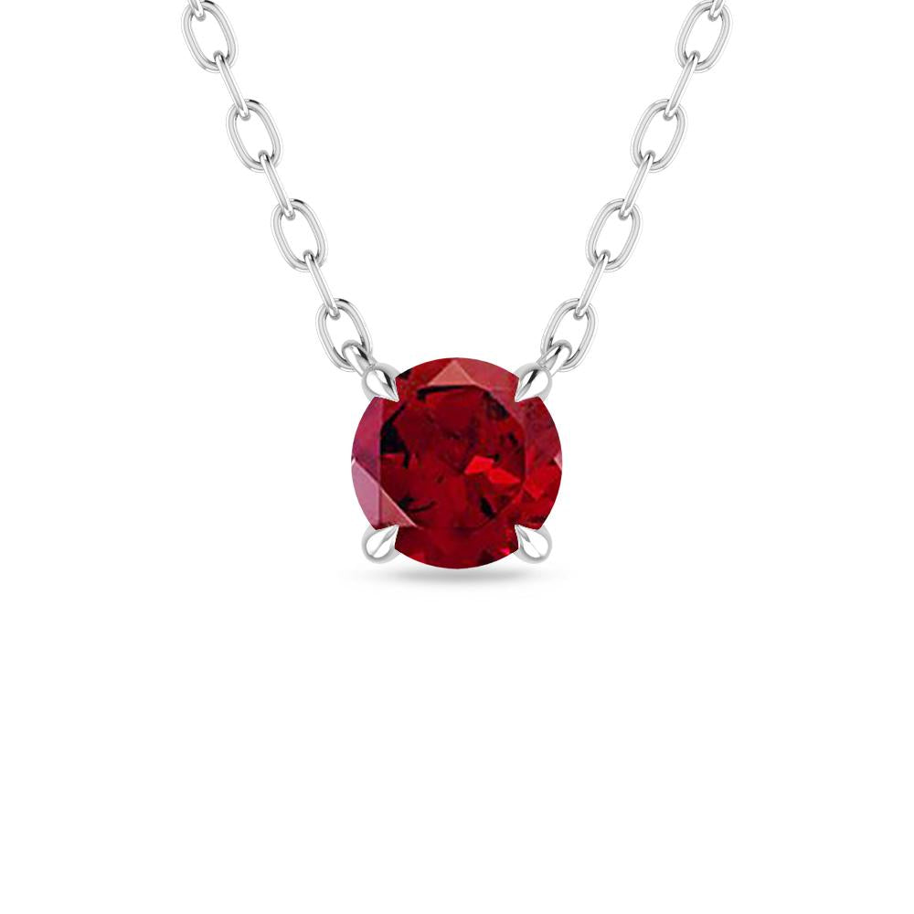 White Gold - Garnet