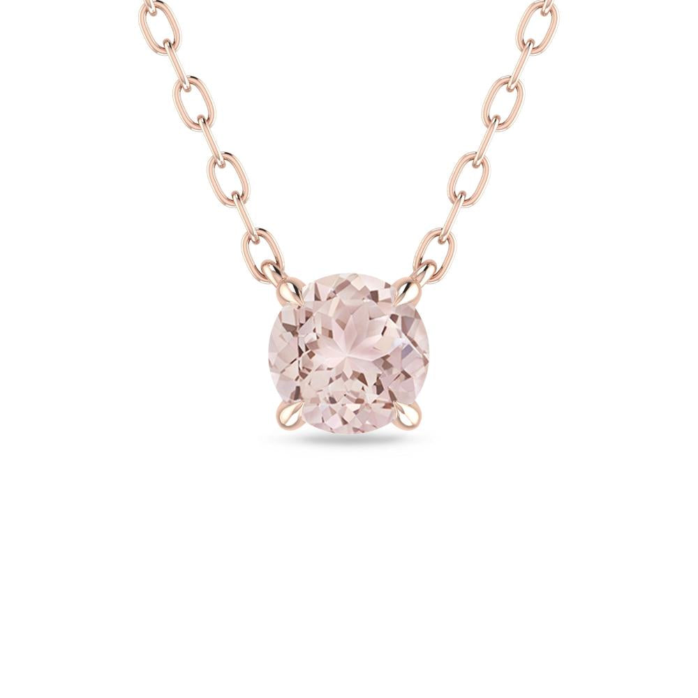 Rose Gold - Morganite