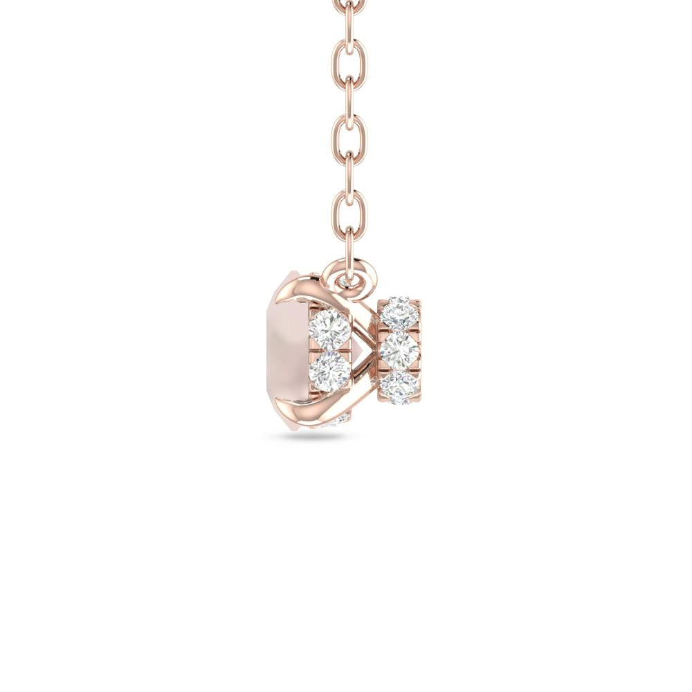 Rose Gold - Morganite