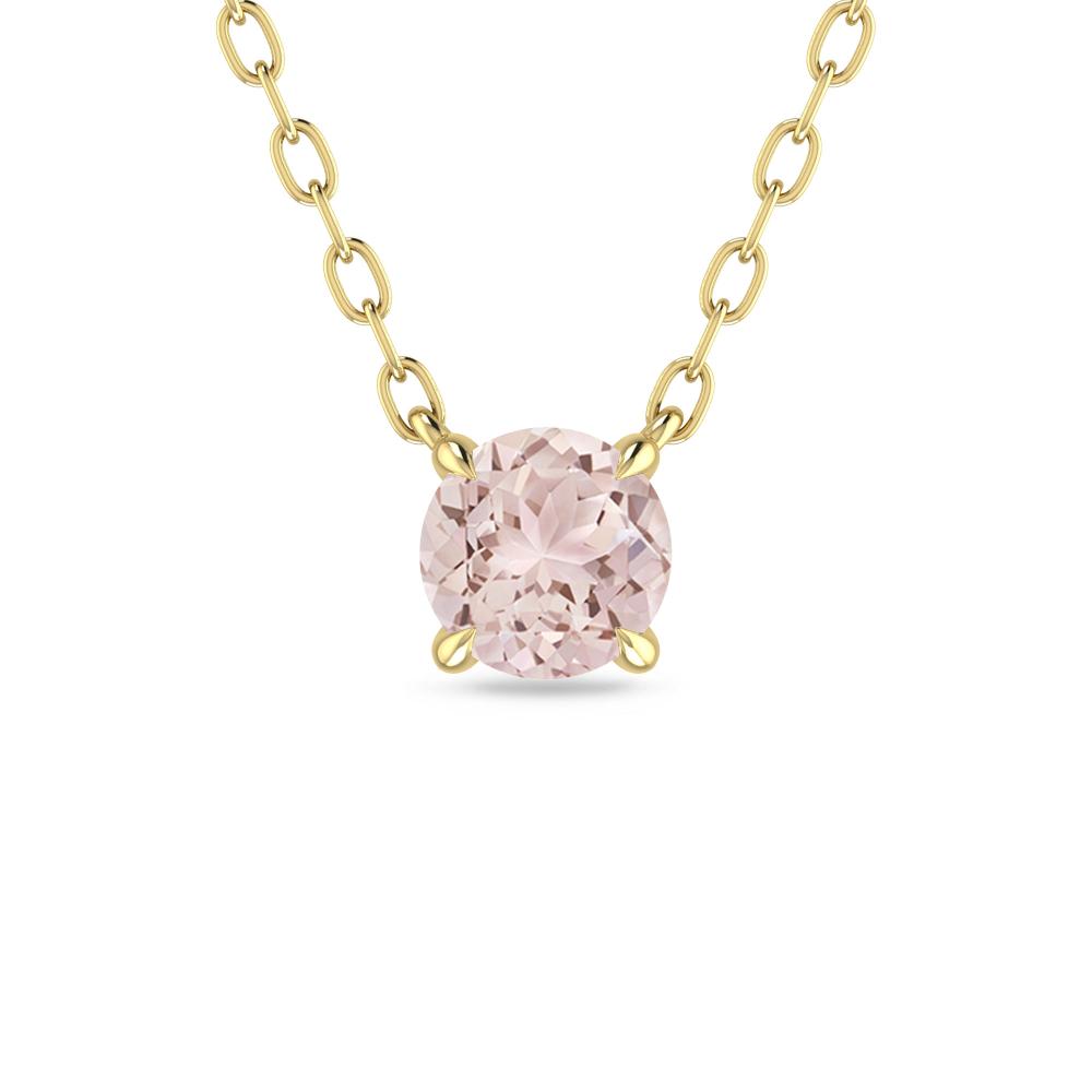 Yellow Gold - Morganite