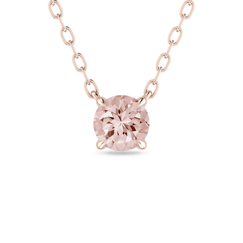 Rose Gold - Morganite