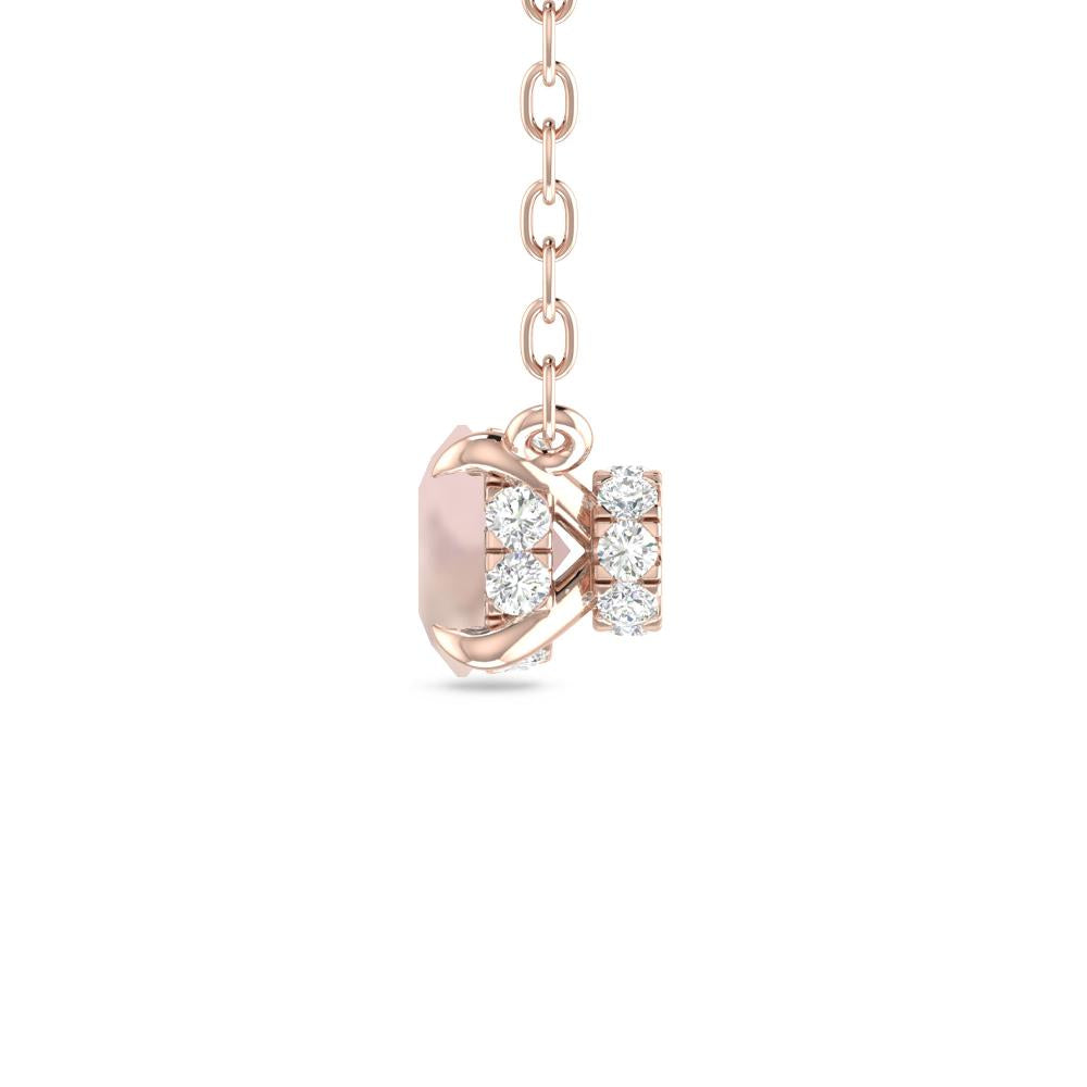 Rose Gold - Morganite