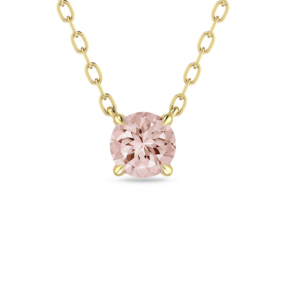 Yellow Gold - Morganite