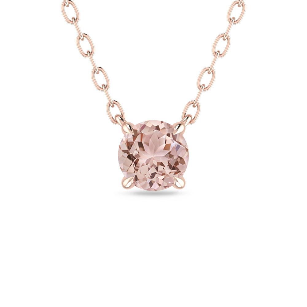 Rose Gold - Morganite