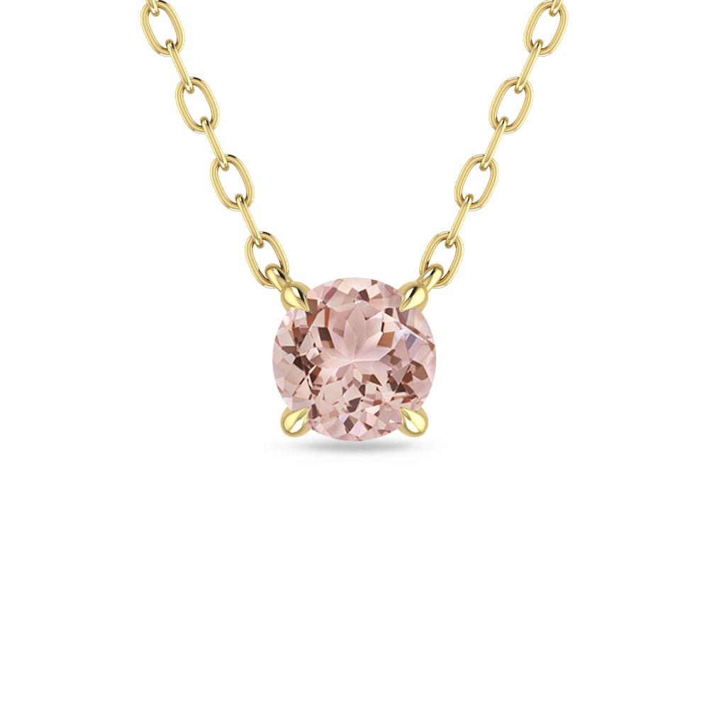 Yellow Gold - Morganite