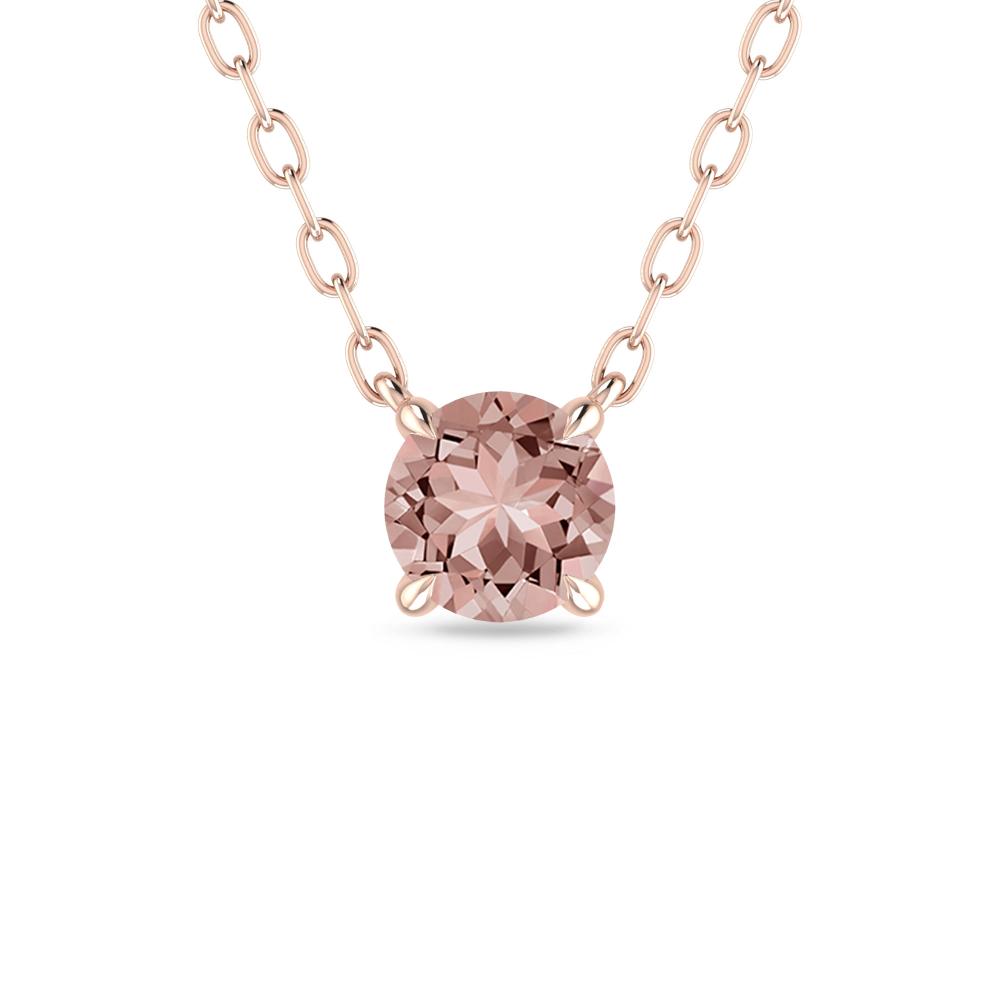 Rose Gold - Morganite