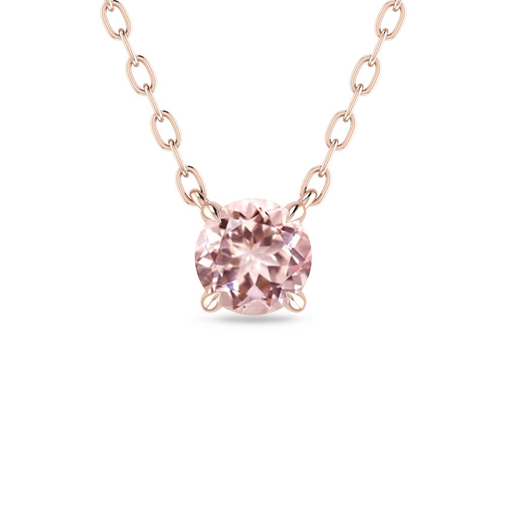 Rose Gold - Morganite