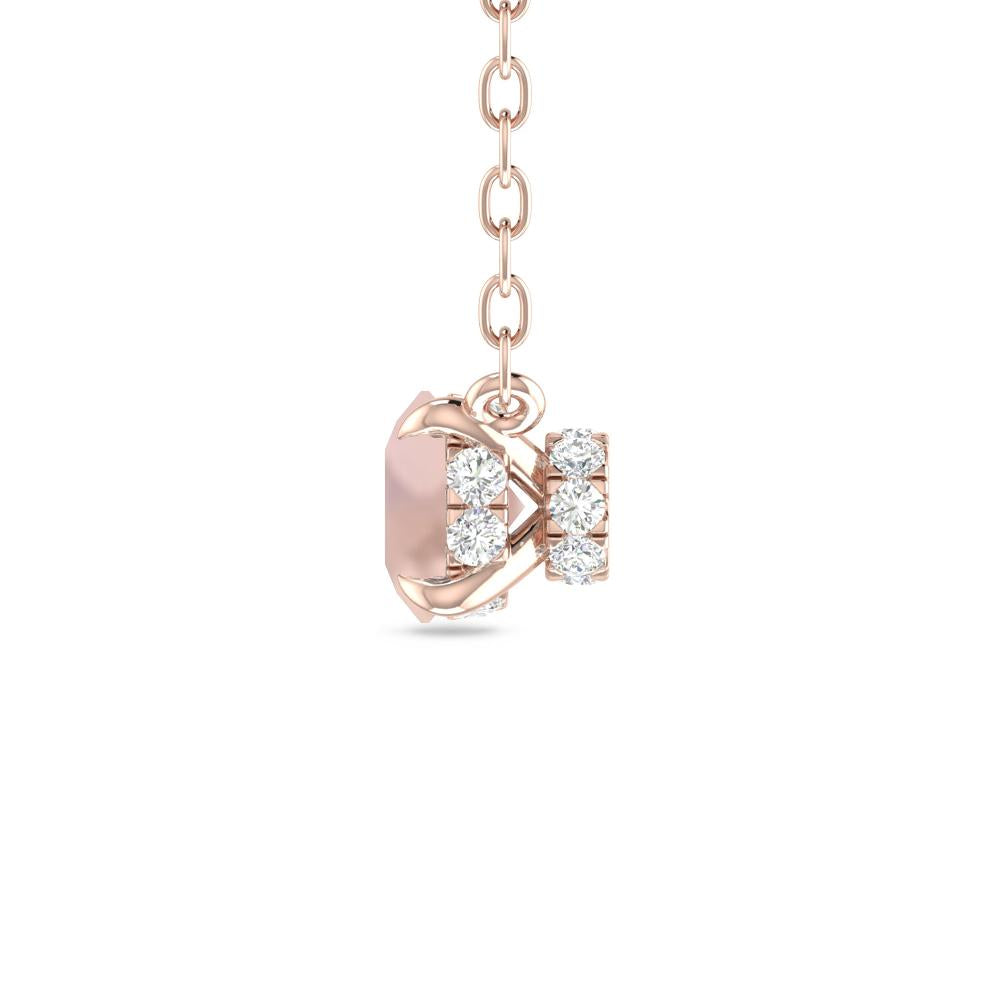 Rose Gold - Morganite