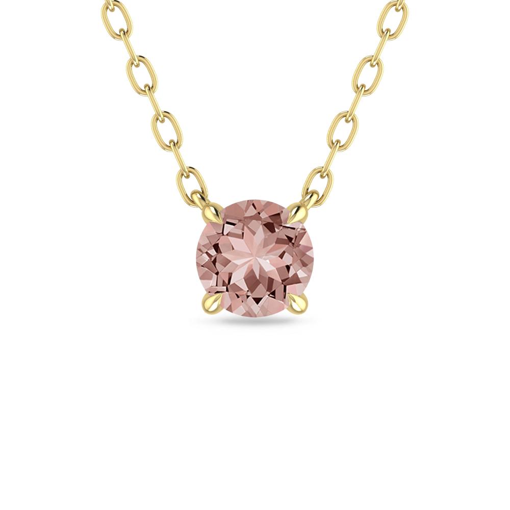 Yellow Gold - Morganite