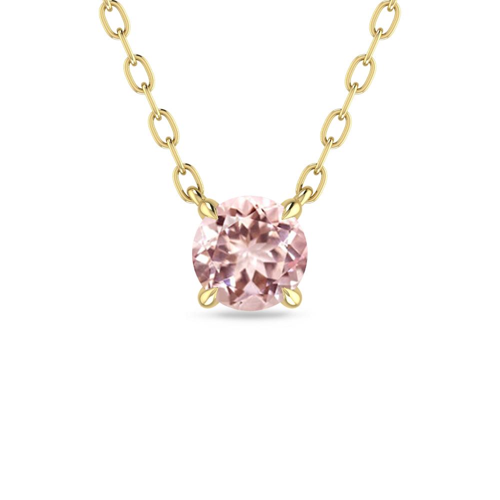 Yellow Gold - Morganite