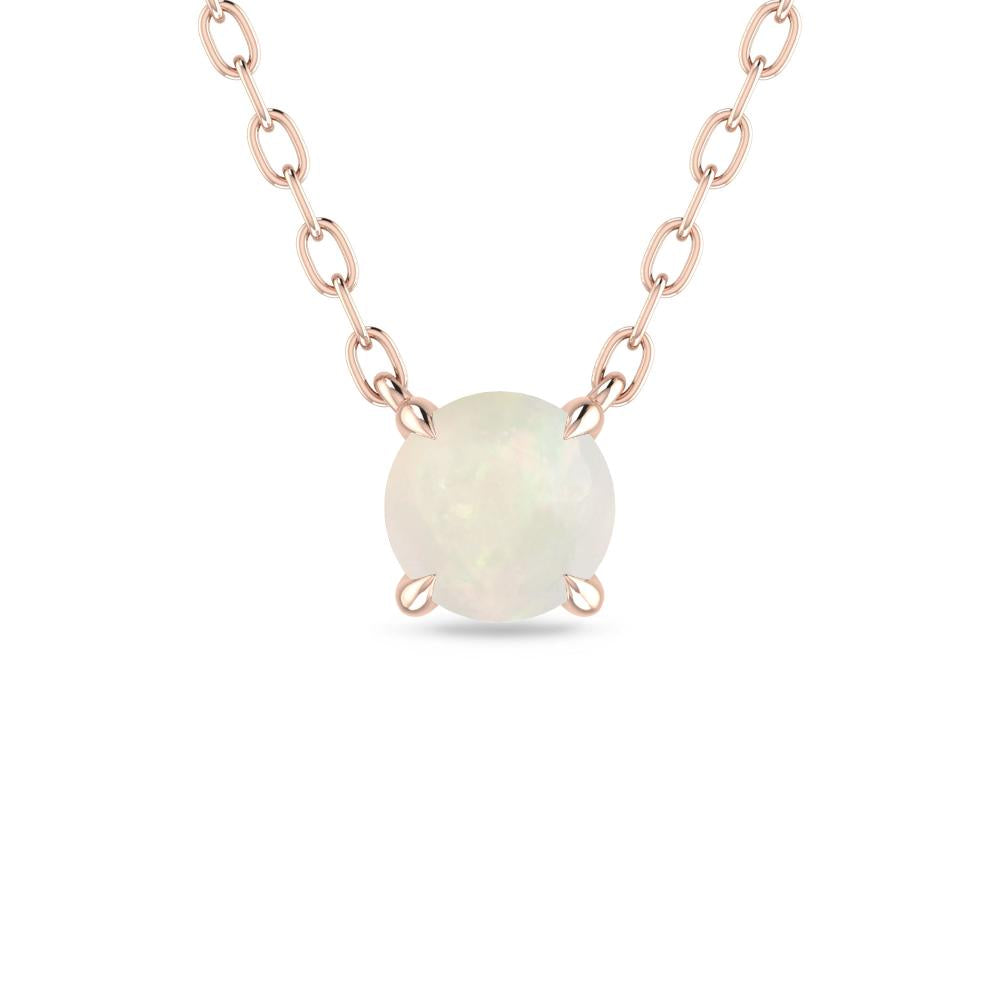 Rose Gold - Opal