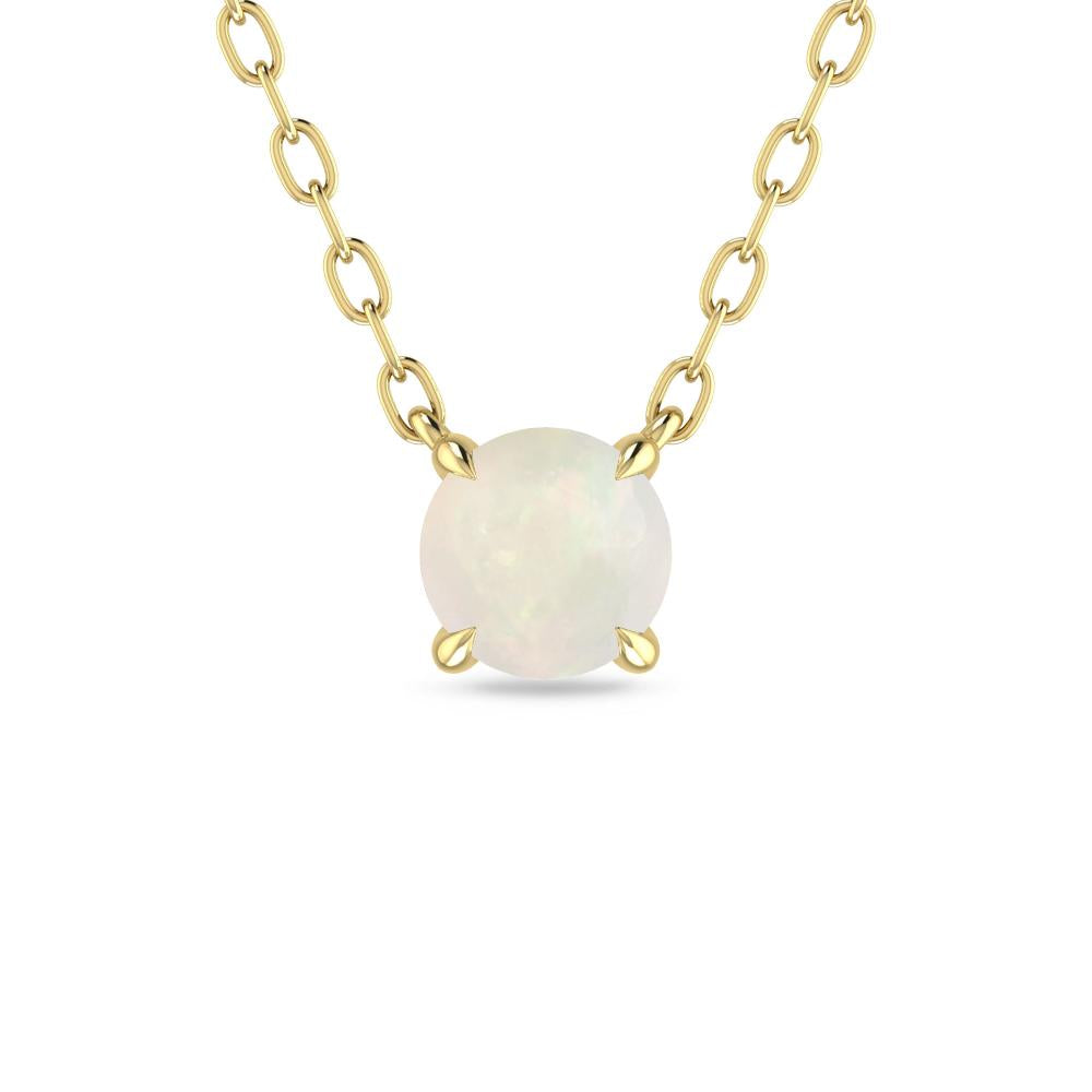 Yellow Gold - Opal