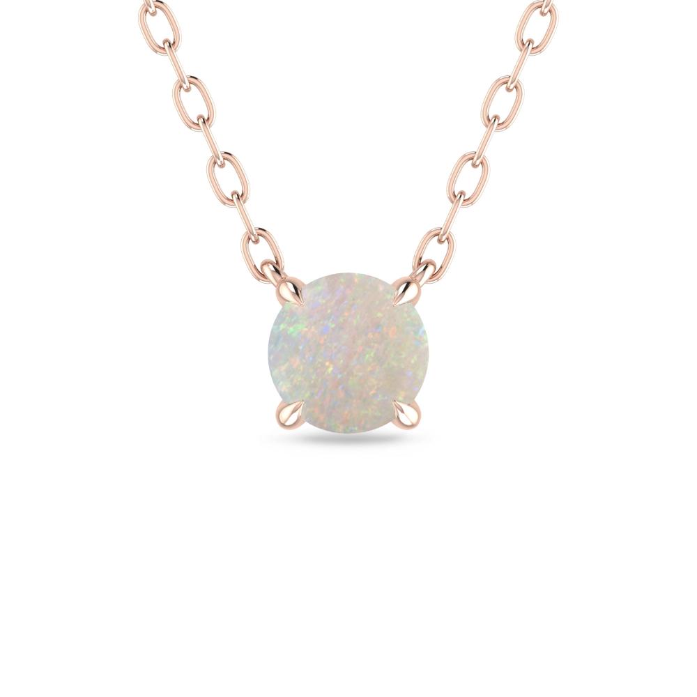 Rose Gold - Opal