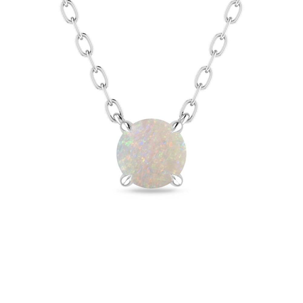 White Gold - Opal