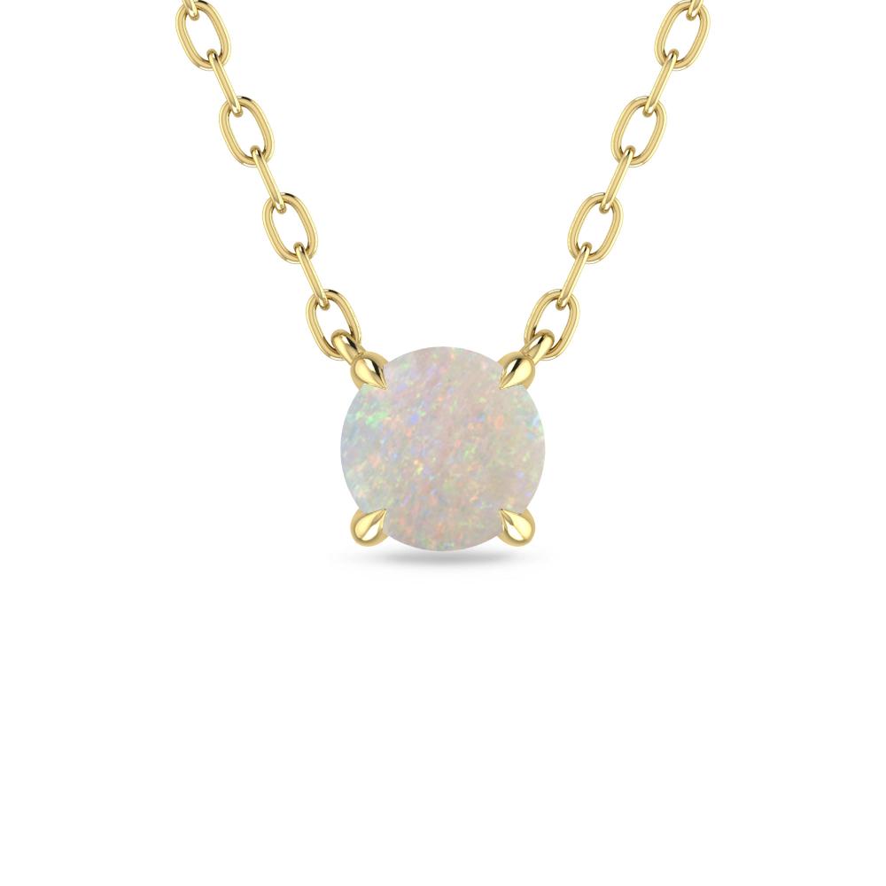 Yellow Gold - Opal