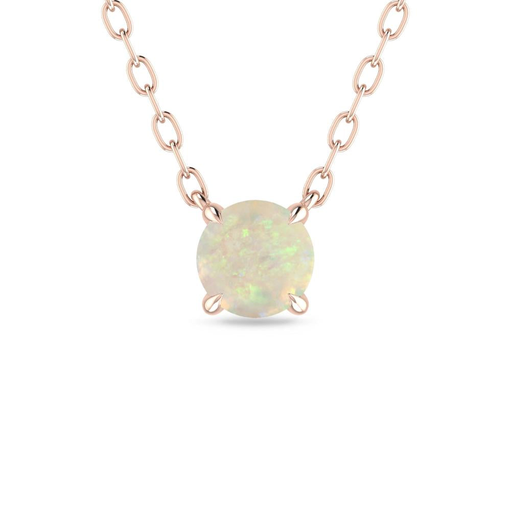 Rose Gold - Opal