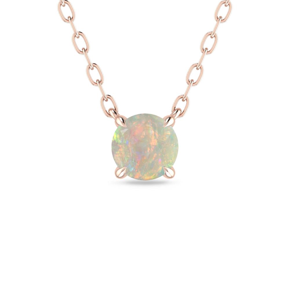 Rose Gold - Opal