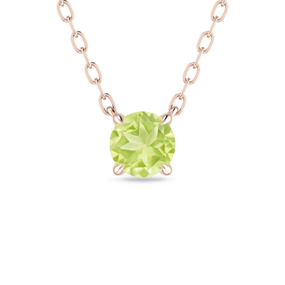 Rose Gold - Peridot