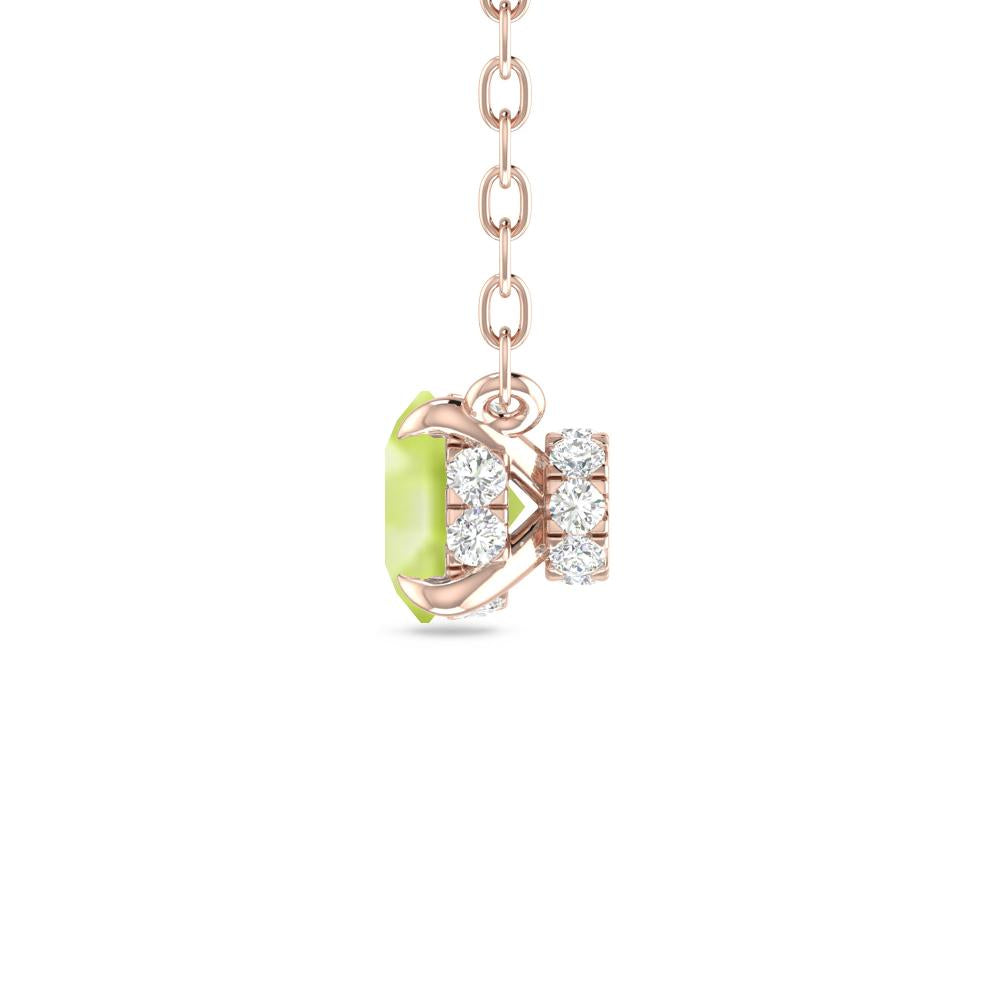 Rose Gold - Peridot