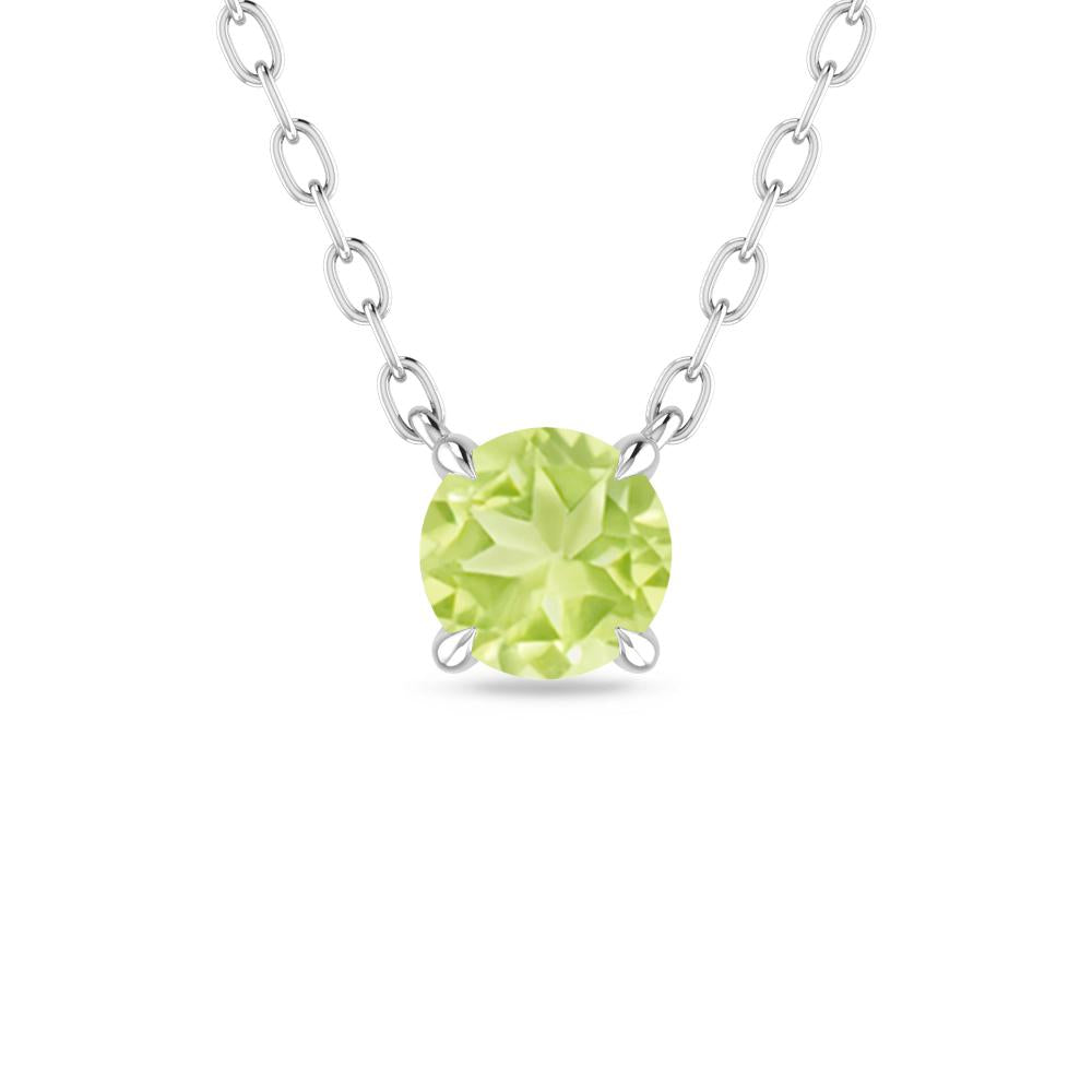 White Gold - Peridot